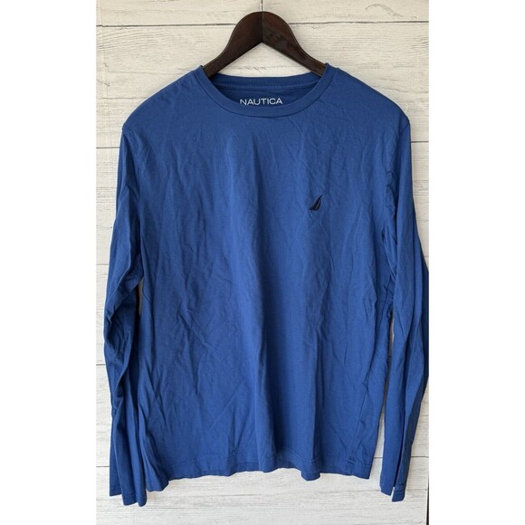 Nautica Other - Nautica Long Sleeve T-shirt Men's Small Crew Neck Cotton Layering